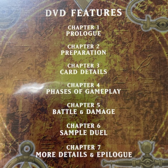 Yu-Gi-Oh Trading‎ Card Game Duel Master's Guide Official Dvd Konami Yugioh NIP - Picture 7 of 8